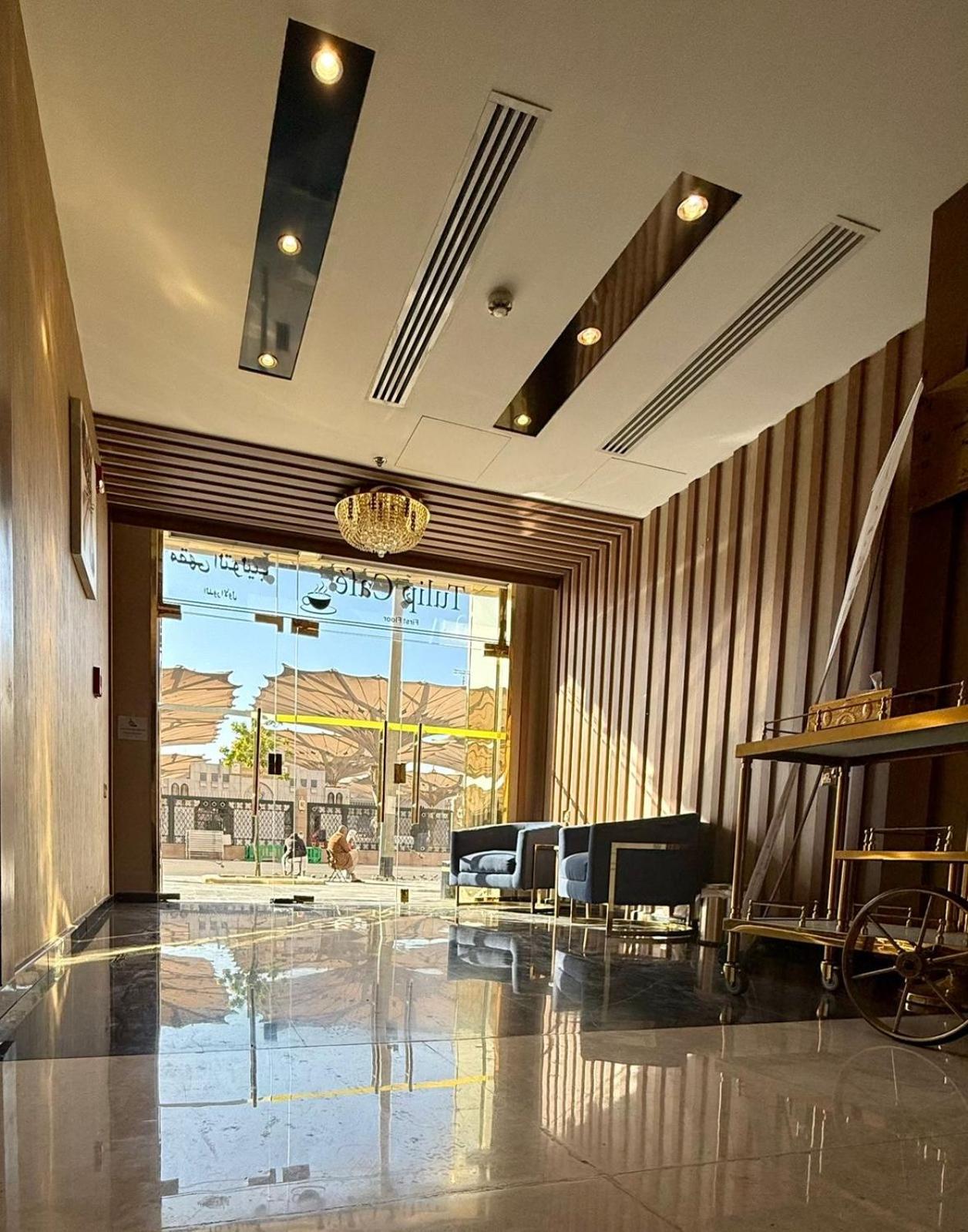 Отель Golden Tulip Al-Zahabi Медина Экстерьер фото
