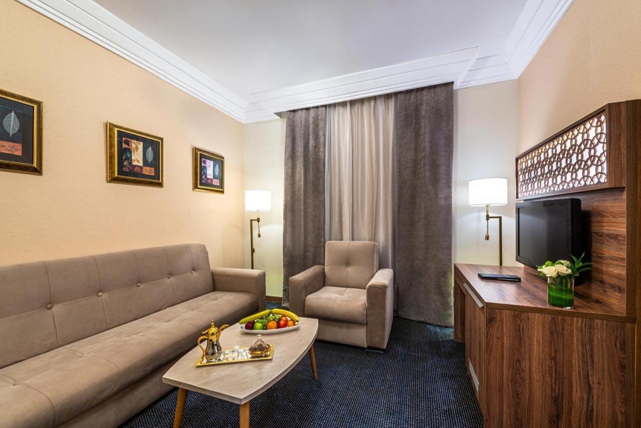 Отель Golden Tulip Al-Zahabi Медина Номер фото