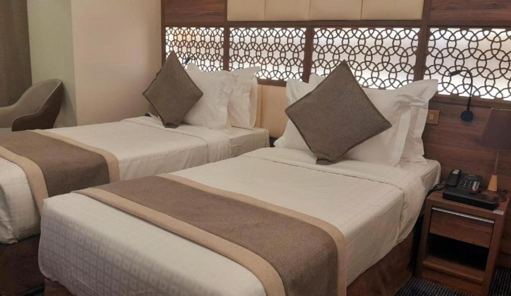 Отель Golden Tulip Al-Zahabi Медина Номер фото