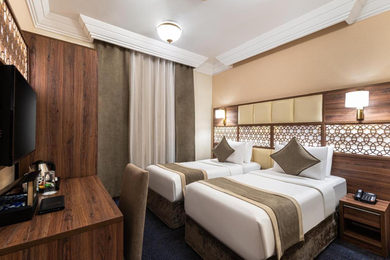 Отель Golden Tulip Al-Zahabi Медина Номер фото