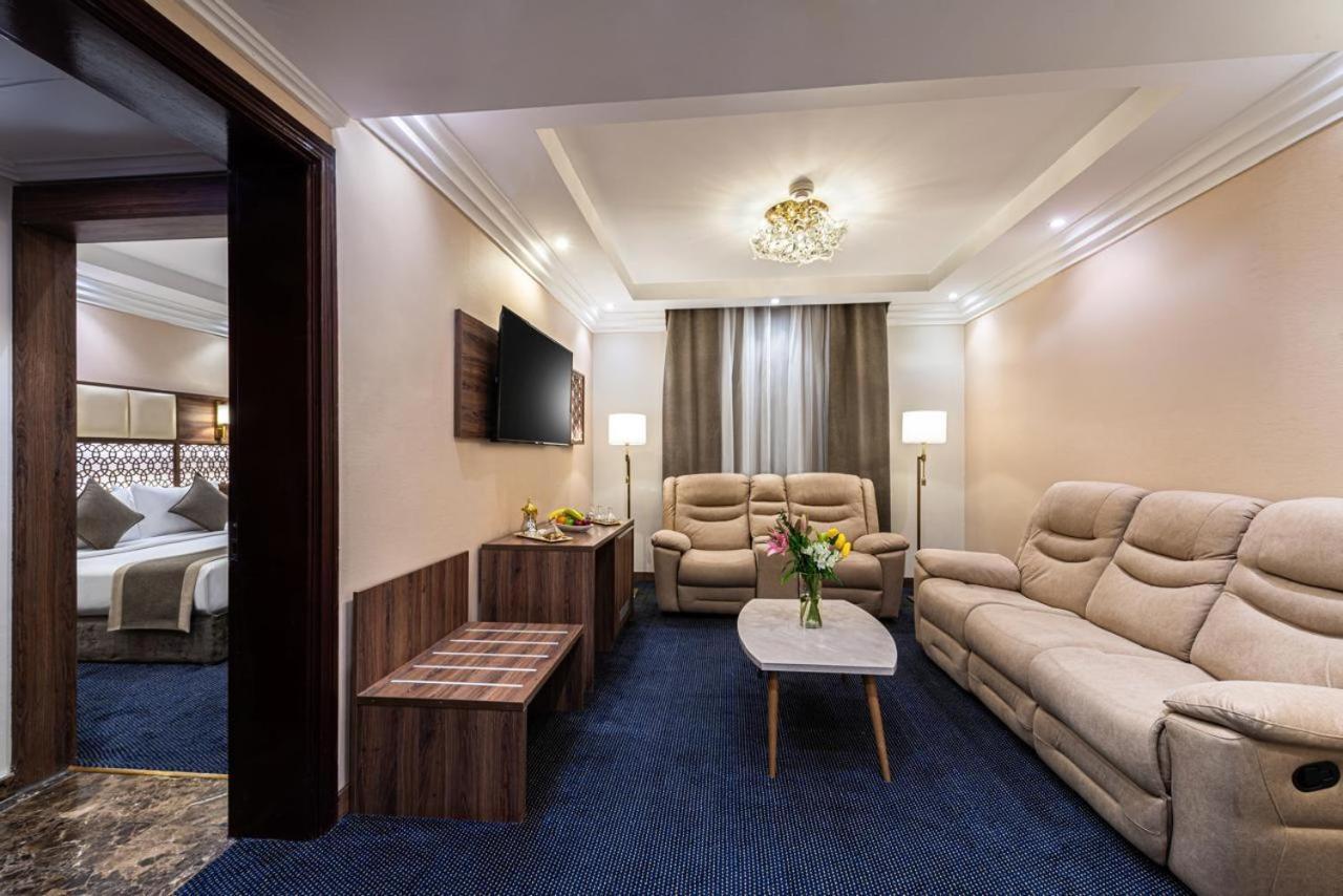 Отель Golden Tulip Al-Zahabi Медина Номер фото