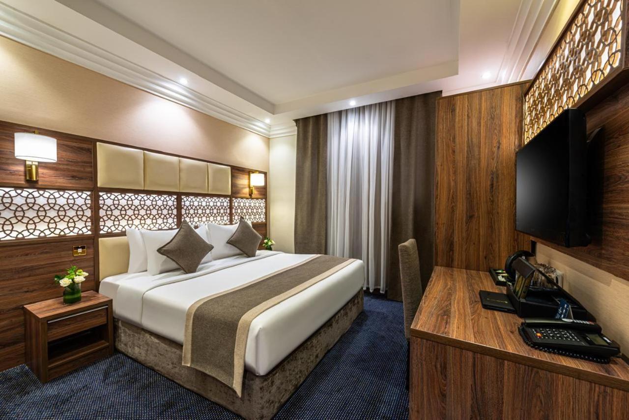 Отель Golden Tulip Al-Zahabi Медина Номер фото