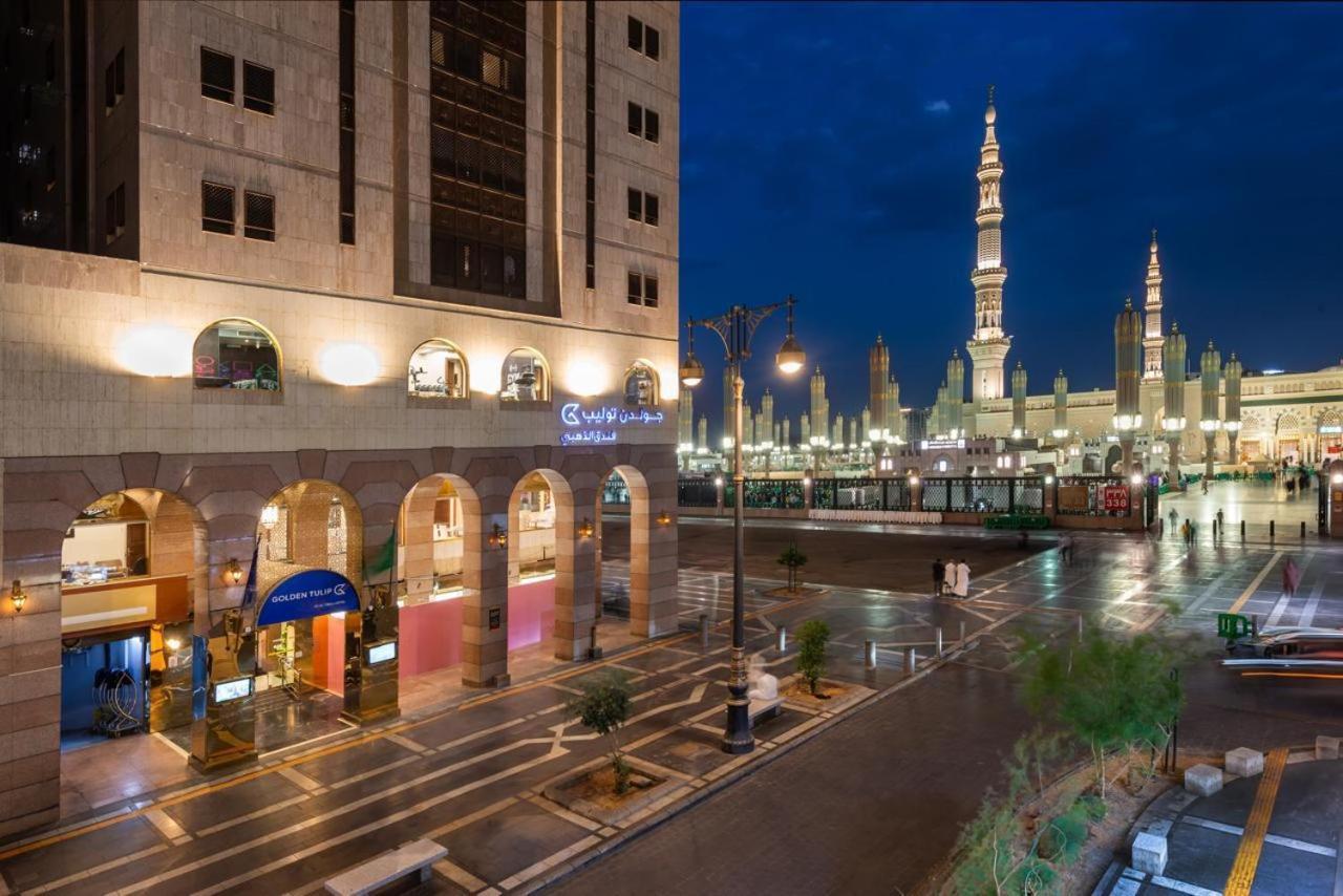 Отель Golden Tulip Al-Zahabi Медина Экстерьер фото