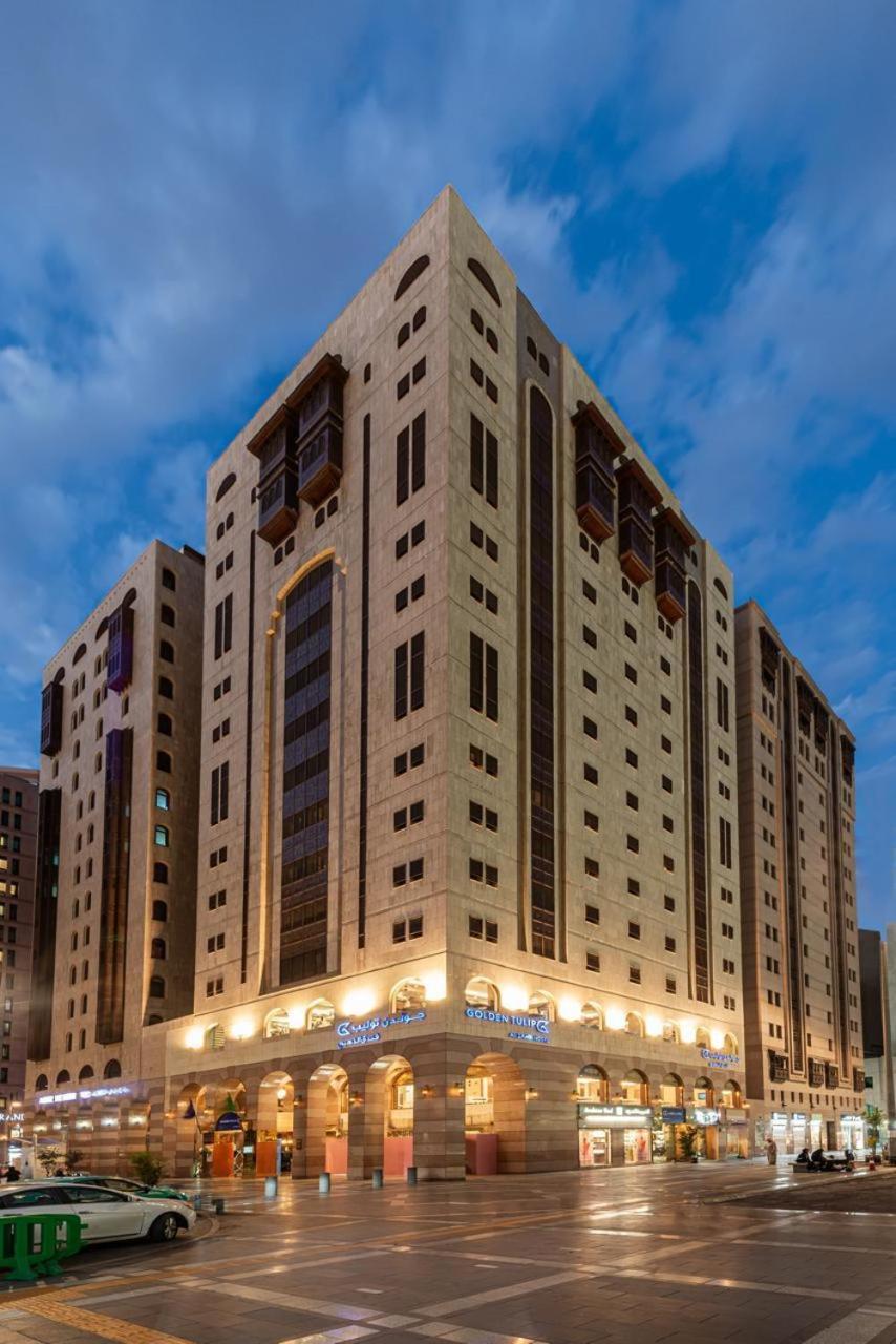 Отель Golden Tulip Al-Zahabi Медина Экстерьер фото