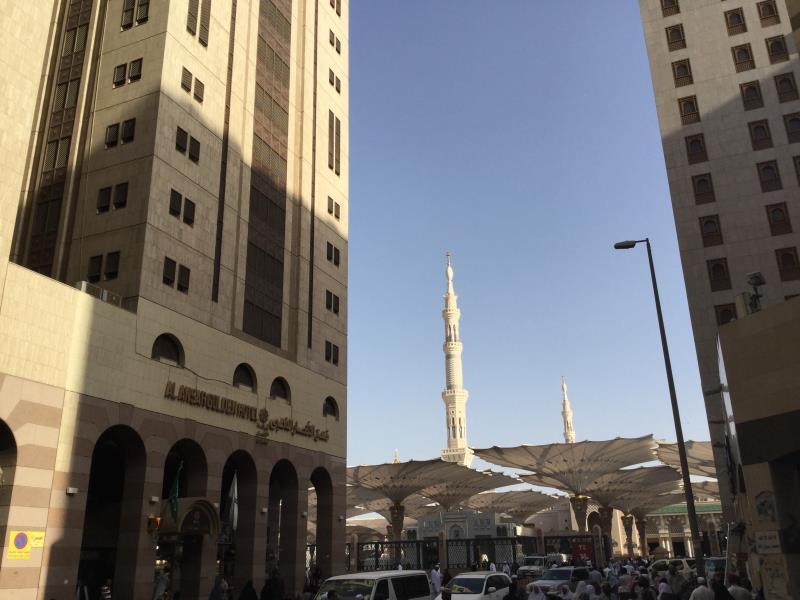 Отель Golden Tulip Al-Zahabi Медина Экстерьер фото