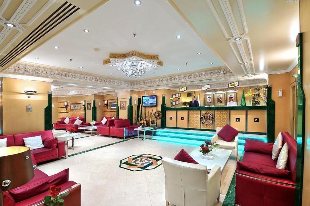 Отель Golden Tulip Al-Zahabi Медина Экстерьер фото