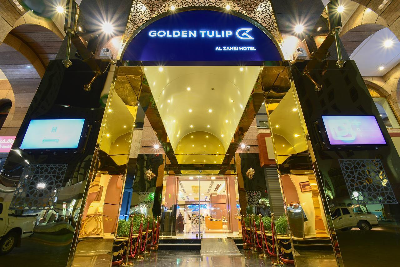 Отель Golden Tulip Al-Zahabi Медина Экстерьер фото