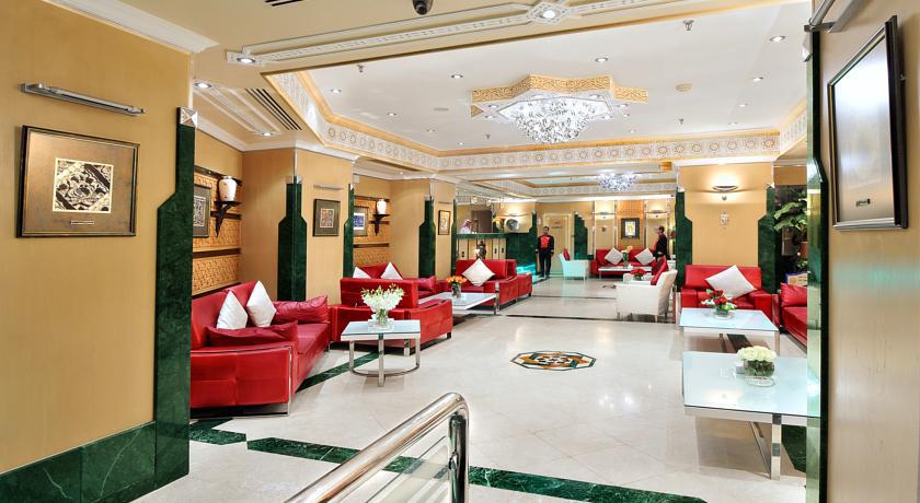 Отель Golden Tulip Al-Zahabi Медина Экстерьер фото